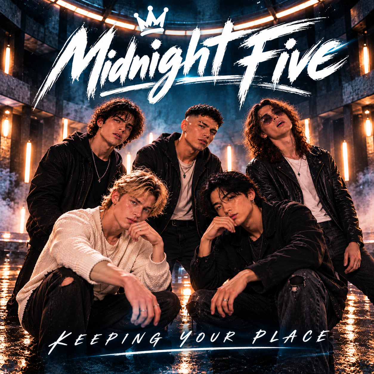 Keeping Your Place – Single-Cover von Midnight Five